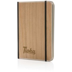 Zápisník A5 Treeline s dřevěným obalem