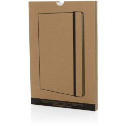 Kamenný zápisník s kraftovým obalem A5 Craftstone