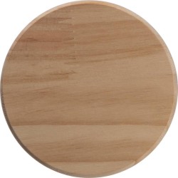 Dóza z borosilikátového skla s víčkem z borovice, 700 ml