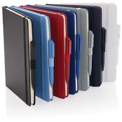 Klasický zápisník A5 Sam z RCS lepené kůže