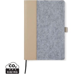 Zápisník VINGA Albon z GRS recykl. plsti
