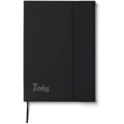 Zápisník VINGA Baltimore z GRS recykl. papíru a PU