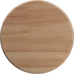 Dóza z borosilikátového skla s víčkem z borovice, 700 ml