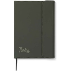 Zápisník VINGA Baltimore z GRS recykl. papíru a PU