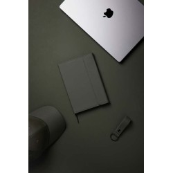 Zápisník VINGA Baltimore z GRS recykl. papíru a PU