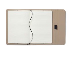 Zápisník VINGA Baltimore z GRS recykl. papíru a PU