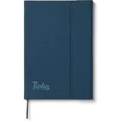 Zápisník VINGA Baltimore z GRS recykl. papíru a PU