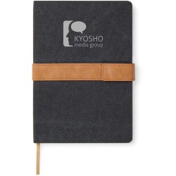 Zápisník VINGA Bosler A5 z RCS recykl. canvas