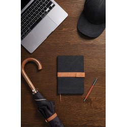 Zápisník VINGA Bosler A5 z RCS recykl. canvas