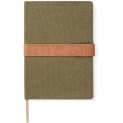 Zápisník VINGA Bosler A5 z RCS recykl. canvas