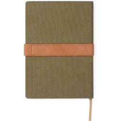 Zápisník VINGA Bosler A5 z RCS recykl. canvas