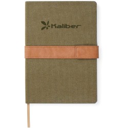 Zápisník VINGA Bosler A5 z RCS recykl. canvas