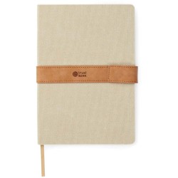 Zápisník VINGA Bosler A5 z RCS recykl. canvas