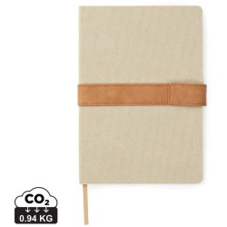 Zápisník VINGA Bosler A5 z RCS recykl. canvas
