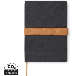 Zápisník VINGA Bosler A5 z RCS recykl. canvas