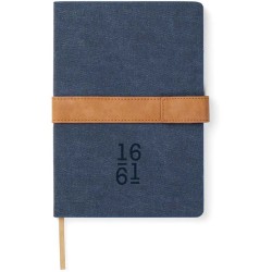 Zápisník VINGA Bosler A5 z RCS recykl. canvas