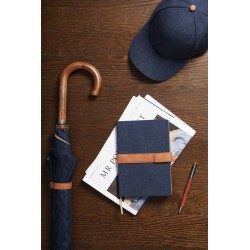 Zápisník VINGA Bosler A5 z RCS recykl. canvas