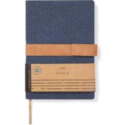 Zápisník VINGA Bosler A5 z RCS recykl. canvas