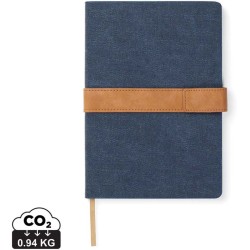 Zápisník VINGA Bosler A5 z RCS recykl. canvas