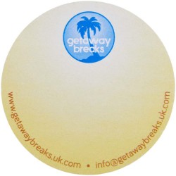 Sticky-Mate recyklovaný lepicí bloček ve tvaru kruhu