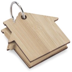 Přívěšek na klíče se samolepícími lístky HOMA