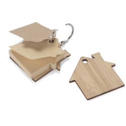 Přívěšek na klíče se samolepícími lístky HOMA