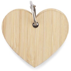 Přívěšek na klíče se samolepícími lístky LOVA