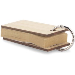 Přívěšek na klíče se samolepícími lístky POLA