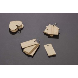 Přívěšek na klíče se samolepícími lístky POLA