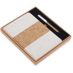 Sada - Zápisník s perem CALMO