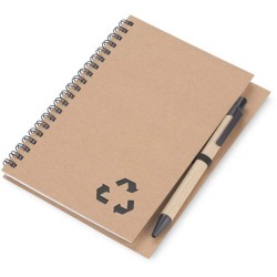 Poznámkový blok SERENO s perem