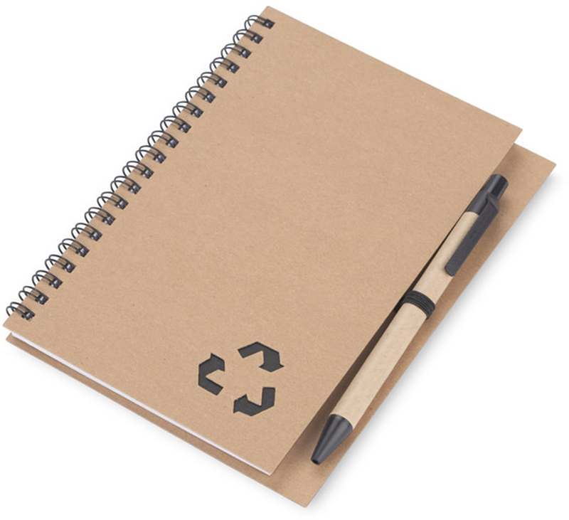 Poznámkový blok SERENO s perem