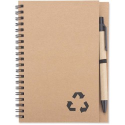 Poznámkový blok SERENO s perem