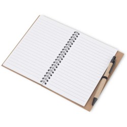 Poznámkový blok SERENO s perem