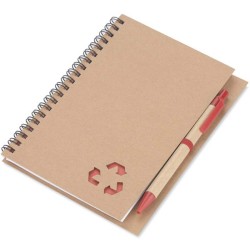 Poznámkový blok SERENO s perem