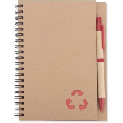 Poznámkový blok SERENO s perem