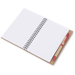 Poznámkový blok SERENO s perem