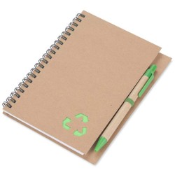 Poznámkový blok SERENO s perem