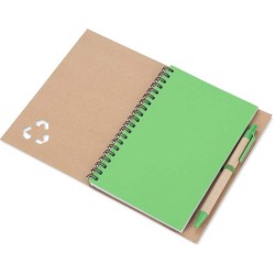 Poznámkový blok SERENO s perem