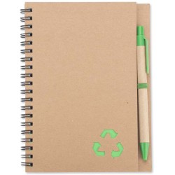 Poznámkový blok SERENO s perem