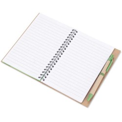 Poznámkový blok SERENO s perem