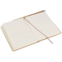 Korkový zápisník s perem TESSO A5