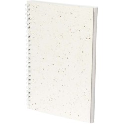 Blok z papíru ze semen Bitar