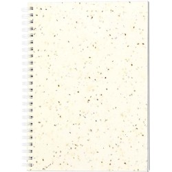 Blok z papíru ze semen Bitar