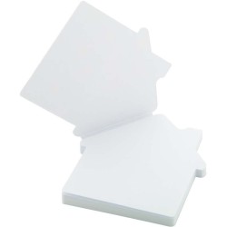 Bloček se samolepícími lístky na zakázku CreaStick House