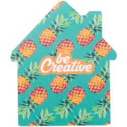 Bloček se samolepícími lístky na zakázku CreaStick House