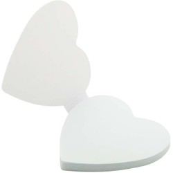 Bloček se samolepícími lístky na zakázku CreaStick Heart