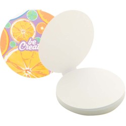 Bloček se samolepícími lístky na zakázku CreaStick Circle