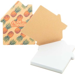 Bloček se samolepícími lístky na zakázku CreaStick House Eco