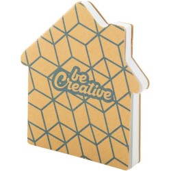 Bloček se samolepícími lístky na zakázku CreaStick House Eco